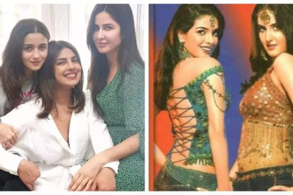 Priyanka Chopra and Katrina Kaif are unrecognisable in this THROWBACK post |