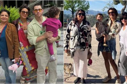 Priyanka Chopra celebrates Mother's Day with Nick Jonas, Malti Marie, Madhu Chopra, Denise Jonas, shares a heartfelt note