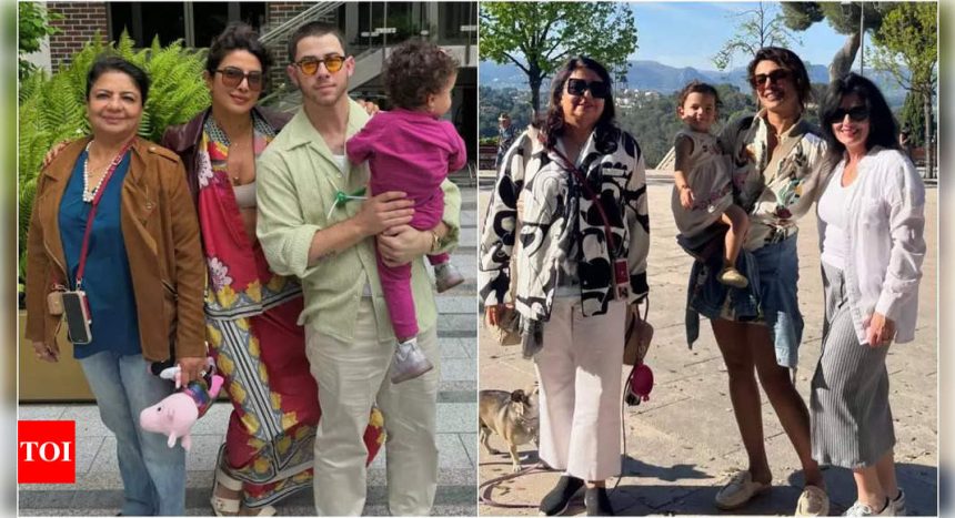 Priyanka Chopra celebrates Mother's Day with Nick Jonas, Malti Marie, Madhu Chopra, Denise Jonas, shares a heartfelt note