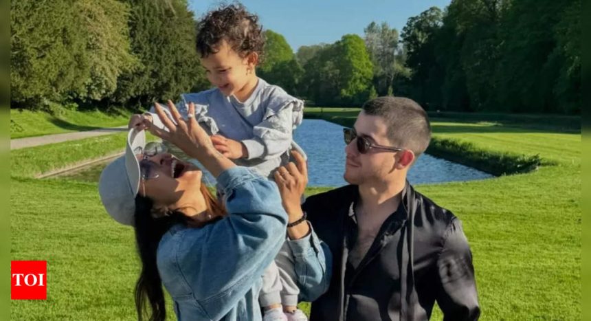 Priyanka Chopra shares heartwarming family moment with Nick Jonas and daughter Malti Marie Chopra |