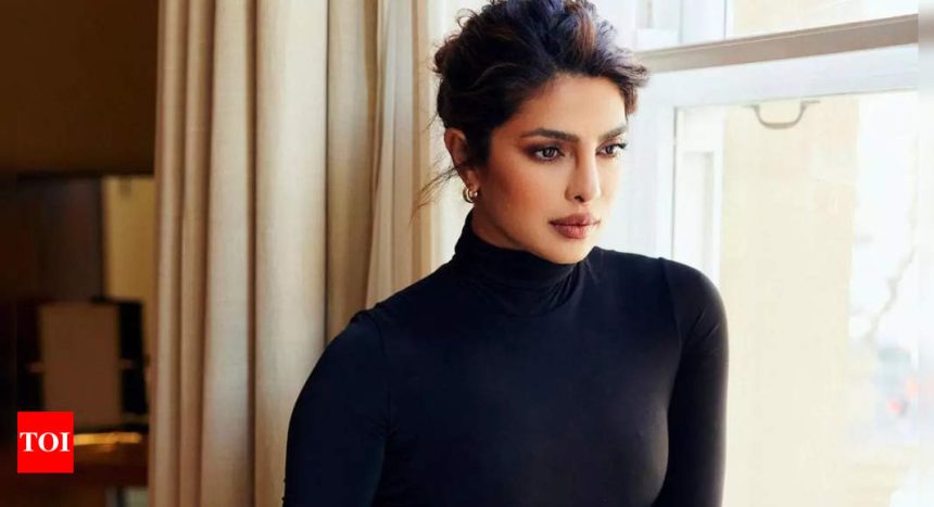 Priyanka Chopra talks about pay parity in the industry: 'Many women around the world don't know they have a choice' | Hindi Movie News