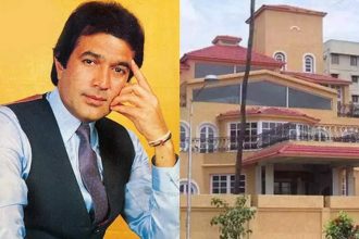 Rajesh Khanna's bungalow 'Aashirwaad' is believed to be haunted and cursed, here's why! | Hindi Movie News