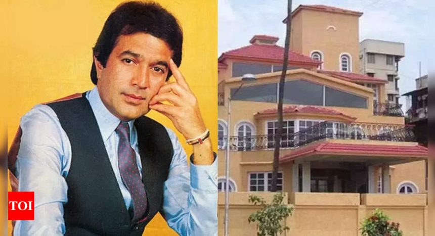 Rajesh Khanna's bungalow 'Aashirwaad' is believed to be haunted and cursed, here's why! | Hindi Movie News