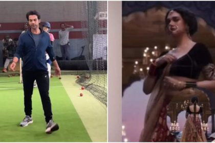 Rajkummar Rao's hilarious take on Aditi Rao Hydari's 'Gajagamini' walk goes viral | Hindi Movie News