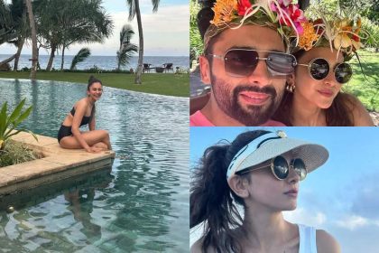 Rakul Preet Singh gives fans a peek into romantic Fiji vacation with Jackky Bhagnani |