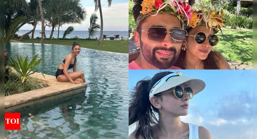 Rakul Preet Singh gives fans a peek into romantic Fiji vacation with Jackky Bhagnani |