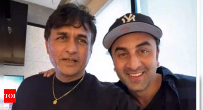 Ranbir Kapoor's co-star from 'Ramayana', Ajinkya Deo drops a selfie with him, shares his excitement for this magnum opus | Hindi Movie News