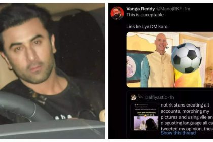 Ranbir Kapoor's fans accused of harassing woman who criticised his Ramayana look; morphed her face in 'obscene' photos and videos |