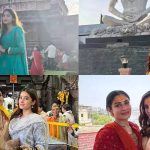 Raveena Tandon and daughter Rasha seek blessings from Mahakal: A spiritual journey