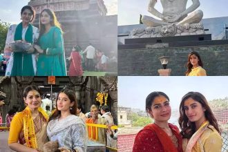 Raveena Tandon and daughter Rasha seek blessings from Mahakal: A spiritual journey