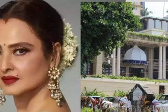 Rekha House Basera Worth: Rekha's magnificent abode ‘Basera’: A closer look at the Rs. 100 crore bungalow |