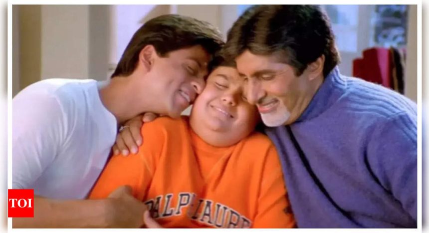 Remember Shah Rukh Khan's young 'Kabhi Khushi Kabhie Gham' co-star Laddoo aka Kavish Majumdar who played young Hrithik Roshan? Here's how he looks now... |