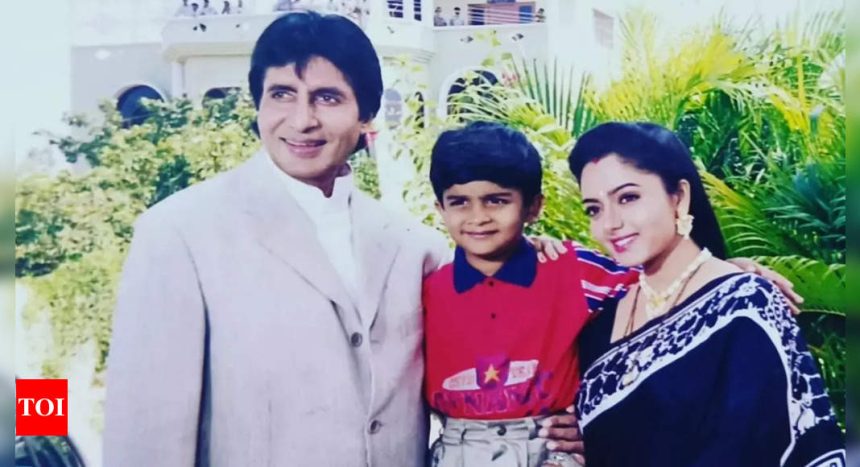 Remember the child artist, who played the role of Heera Thakur’s son in Sooryavansham? Here’s how he looks now | Hindi Movie News