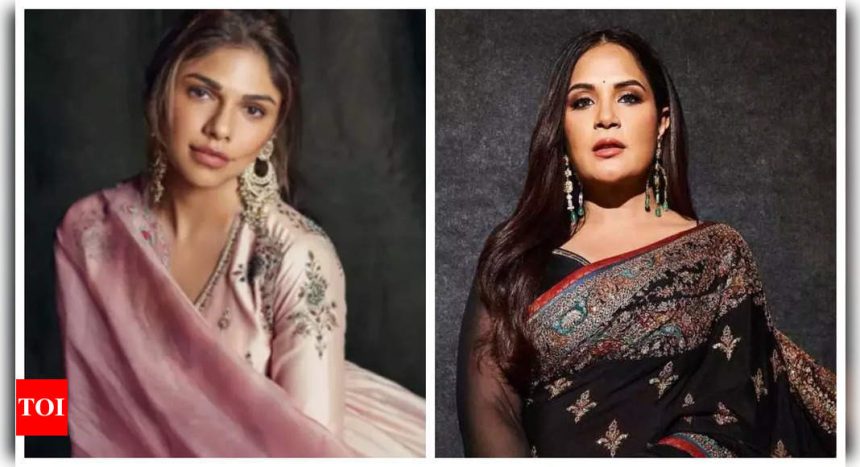 Richa Chadha REACTS to Sharmin Segal getting trolled for 'Heeramandi': '...it is the audience's right' |