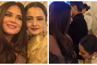 Richa Chadha shares details about the moment Rekha kissed her baby bump during 'Heeramandi' screening: 'We were both crying...' |