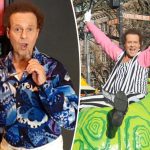 Richard Simmons is planning a Broadway show