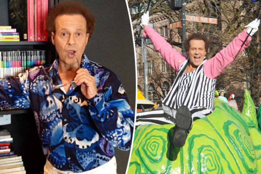 Richard Simmons is planning a Broadway show