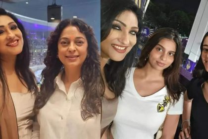 Rituparna Sengupta talks about meeting Juhi and Suhana Khan at IPL match |