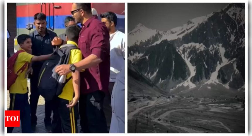 Rohit Shetty shares 'emotional' moments from the 'Singham Again' shoot with Ajay Devgn in Kashmir: 'Once there was terrorism...' | Hindi Movie News