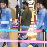 Salman Khan arrives at airport with swag and tight security | Hindi Movie News