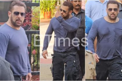 Salman Khan casts his vote nearly at closing time - see pics |