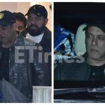 Salman Khan returns home from London; avoids paparazzi following news of accused arms supplier's death by suicide - Pics |