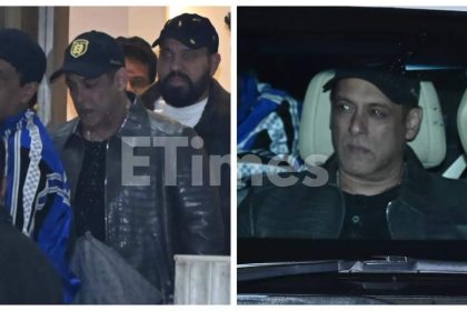 Salman Khan returns home from London; avoids paparazzi following news of accused arms supplier's death by suicide - Pics |