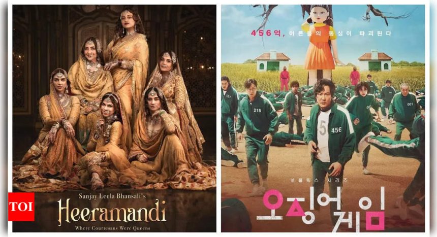 Sanjay Leela Bhansali's 'Heeramandi' was set up to be India's answer to Korean smash hit 'Squid Game' |