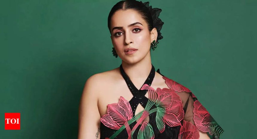 Sanya Malhotra says she was asked to get jaw reconstruction surgery by a casting director: 'I was like...' | Hindi Movie News