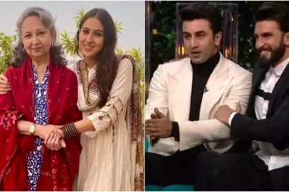 Sara Ali Khan picks Ranbir Kapoor for rom-com with Sharmila Tagore, veteran actress prefers Ranveer Singh | Hindi Movie News