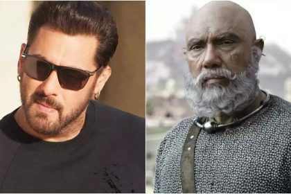 Sathyaraj to Play Villain Opposite Salman Khan in 'Sikandar' |