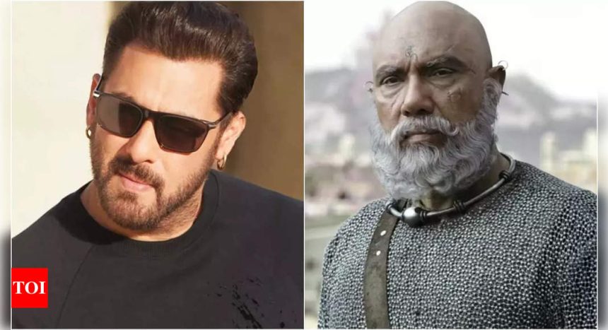 Sathyaraj to Play Villain Opposite Salman Khan in 'Sikandar' |