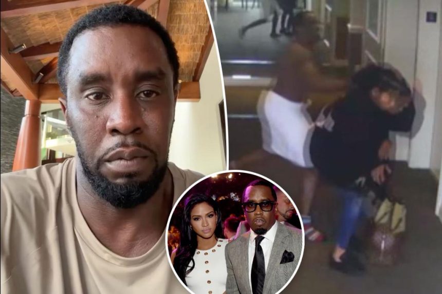 Sean ‘Diddy’ Combs apologizes for ‘inexcusable behavior’ in video of him beating Cassie Ventura