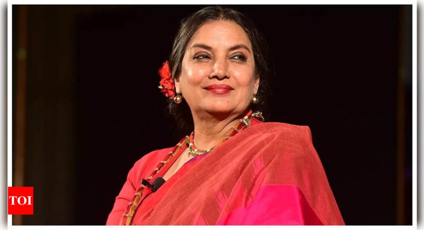 Shabana Azmi completes 50 glorious years in Bollywood; talks about reuniting with Zeenat Aman after 41 years |