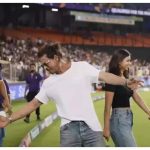 Shah Rukh Khan, Suhana and AbRam head to Chennai for KKR vs SRH IPL finale - Watch |