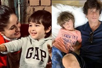 Shah Rukh Khan: When Shah Rukh Khan said he will make Kareena Kapoor Khan's son's Taimur Ali Khan and his son AbRam work together |