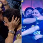 Shah Rukh Khan kisses Gauri Khan and Gautam Gambhir as KKR beats SRH to claim their third IPL trophy: Check out the celebration moments | Hindi Movie News