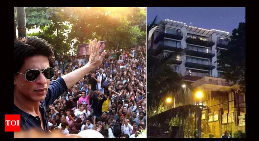 Shah Rukh Khan recalled buying Mannat; said, 'it was beyond our means' |