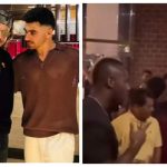 Shah Rukh Khan strikes a pose with Rahmanullah Gurbaz; Ananya Panday shakes a leg with Andre Russell at KKR’s after-party - See INSIDE photos |