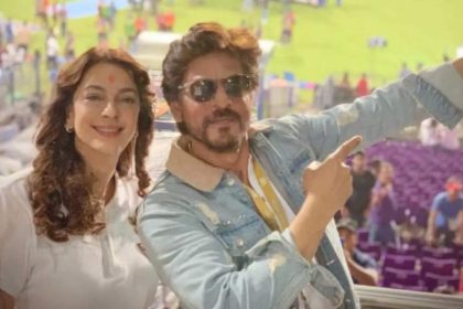 'Shah Rukh Khan will soon be up and cheer for KKR team in IPL 2024 final on weekend,' Juhi Chawla shares an update on SRK's health | Hindi Movie News