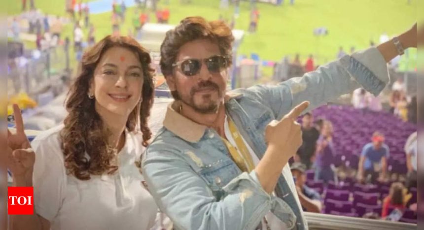 'Shah Rukh Khan will soon be up and cheer for KKR team in IPL 2024 final on weekend,' Juhi Chawla shares an update on SRK's health | Hindi Movie News