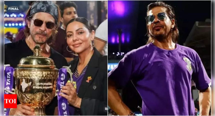 Shah Rukh Khan's Kolkata Knight Riders Prize Money After IPL 2024 Victory |