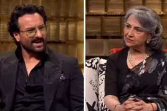 Sharmila Tagore reveals she was an ‘absent’ mother during Saif Ali Khan's growing years: ‘Made few mistakes’ | Hindi Movie News