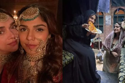 Sharmin Segal shares BTS photos from the set of 'Heeramandi': 'It's impossible to fit it all into one post!' | Hindi Movie News