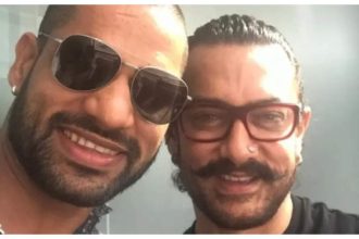 Shikhar Dhawan on his debut with Aamir Khan's 'Sitaare Zameen Par'; Says, 'Not doing it' | Hindi Movie News