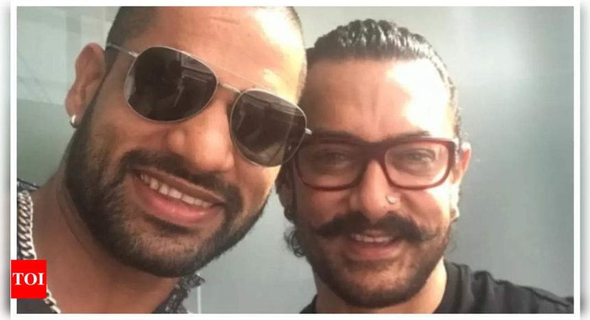 Shikhar Dhawan on his debut with Aamir Khan's 'Sitaare Zameen Par'; Says, 'Not doing it' | Hindi Movie News