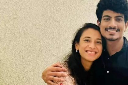 Smriti Mandhana extends birthday wishes for rumoured boyfriend Palash Muchhal | Hindi Movie News