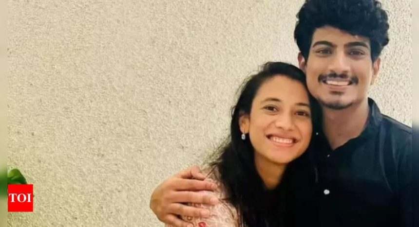 Smriti Mandhana extends birthday wishes for rumoured boyfriend Palash Muchhal | Hindi Movie News