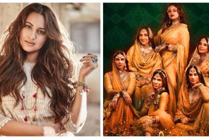 Sonakshi Sinha REACTS to reports of female rivalry on sets of 'Heeramandi': 'Try and get a six-hero film together...' |