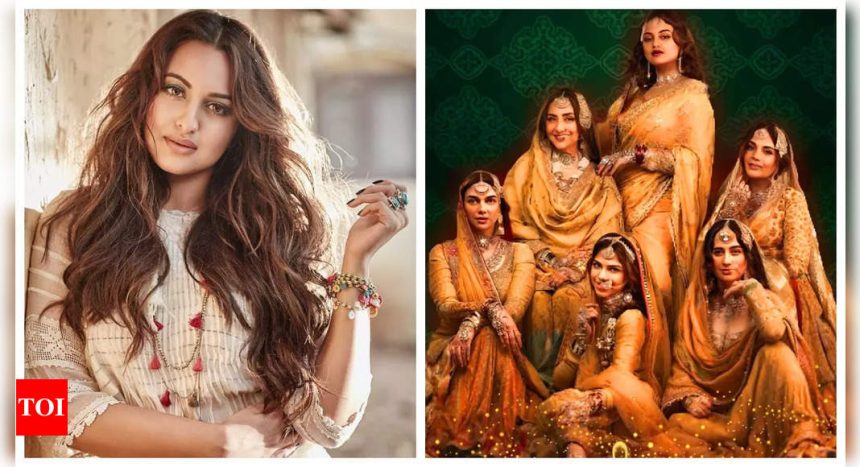 Sonakshi Sinha REACTS to reports of female rivalry on sets of 'Heeramandi': 'Try and get a six-hero film together...' |